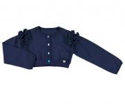 Bolero tricotat bleumarin 4330-31
